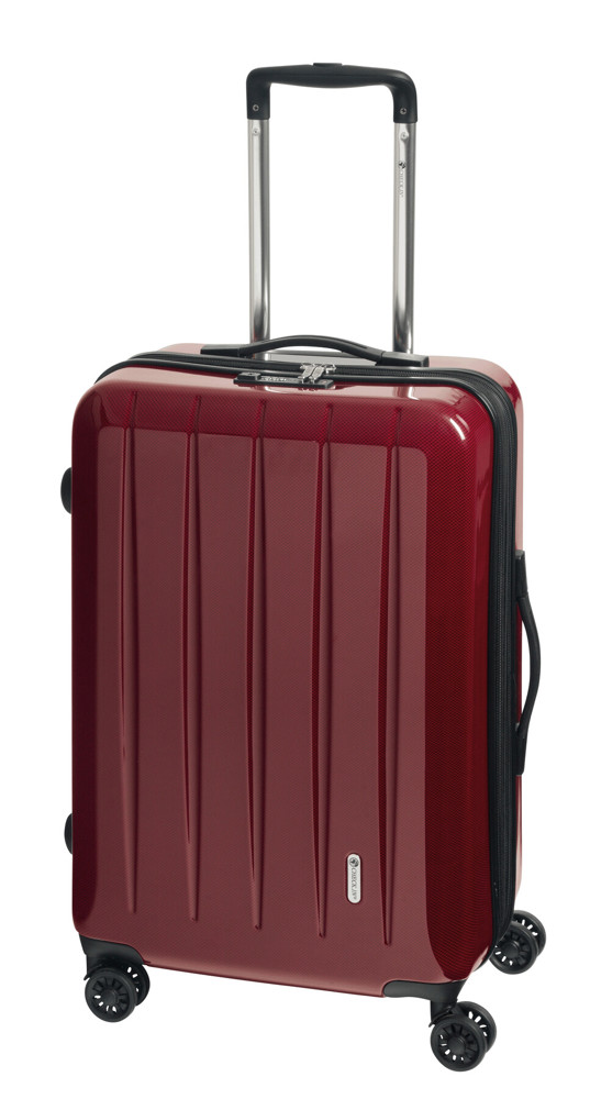 LONDON 2.0 - Trolley-set - voor bedrijven en relatiegeschenken - carbon rood