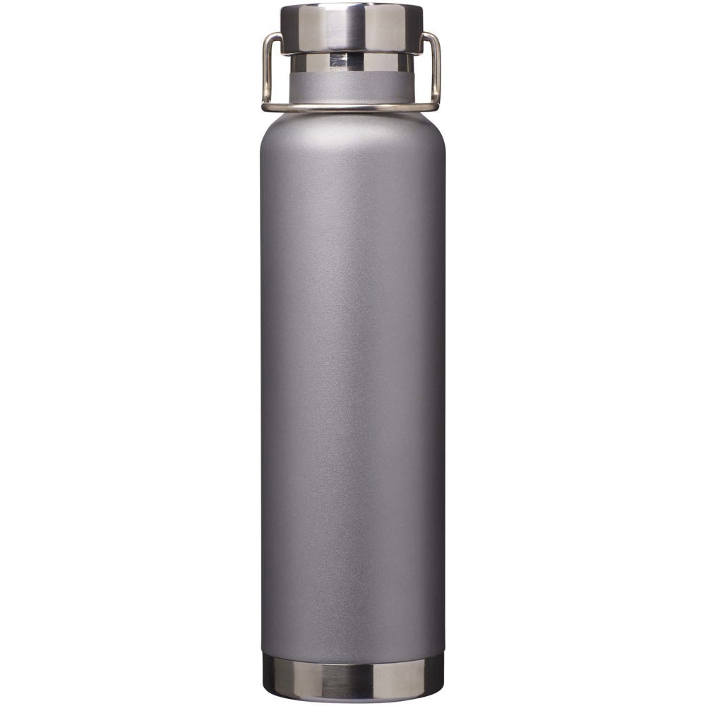 Thor 650 ml RCS gecertificeerde gerecyclede roestvrijstalen koperen vacuüm geïsoleerde waterfles 
