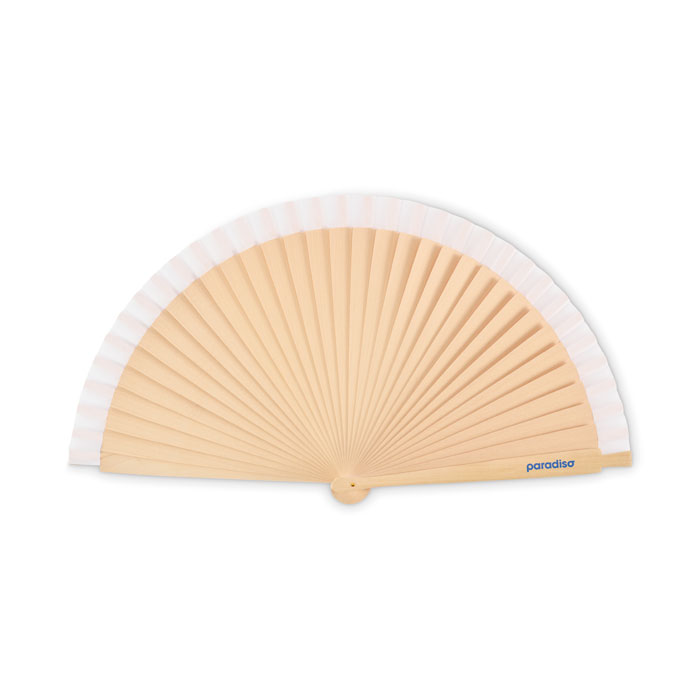 WOODFAN - Houten handwaaier