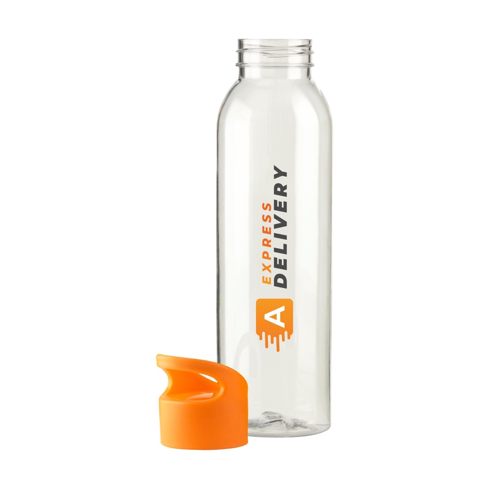 Sirius GRS RPET 650 ml - transparant oranje (± PMS 2018)