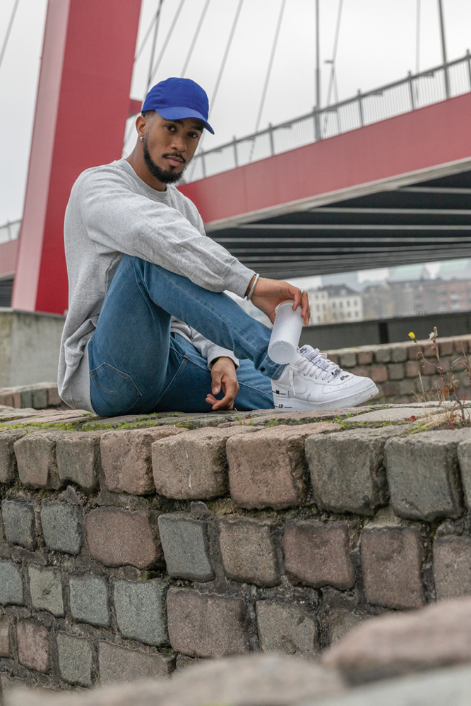 Impact AWARE™  6 panel 190gr gerecycled katoenen cap