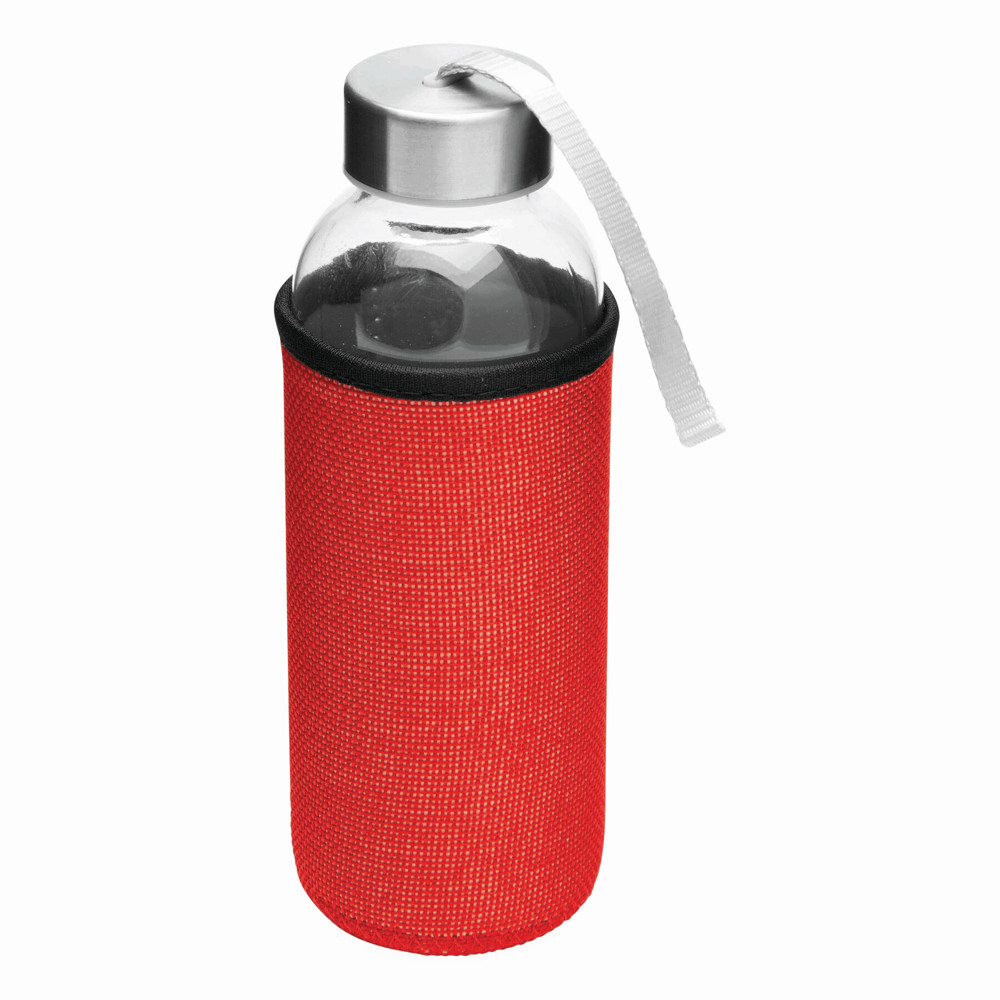 TAKE JUTY - Glazen drinkfles