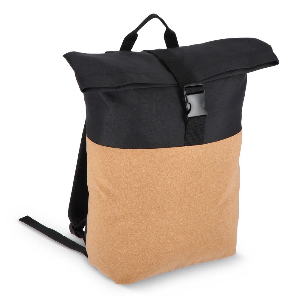 Rolltop rugzak kurk &amp; R-PET 18L
