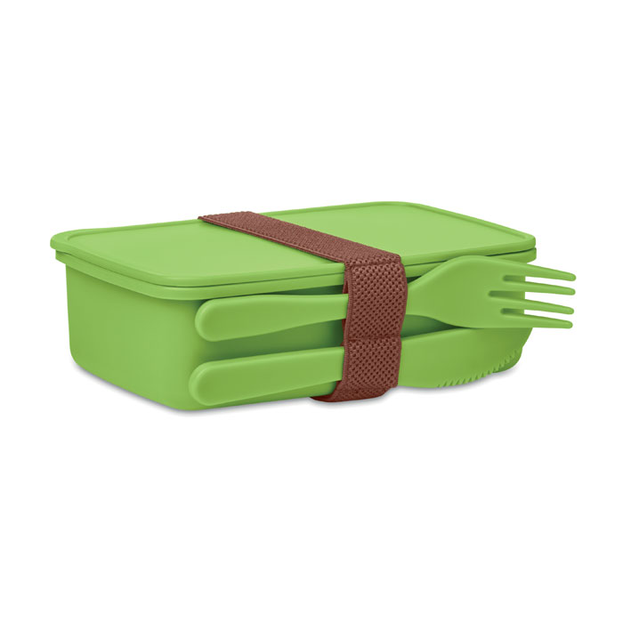SUNDAY - Lunchbox met bestek - kopen of bedrukken - Limoen
