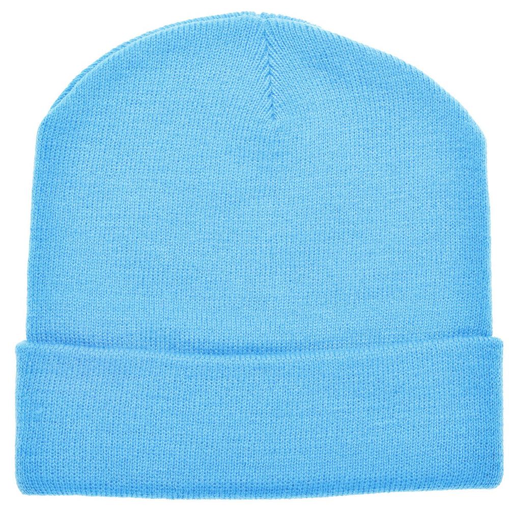 Gebreide muts - kopen of bedrukken - Lichtblauw (PMS 292c) / Lichtblauw