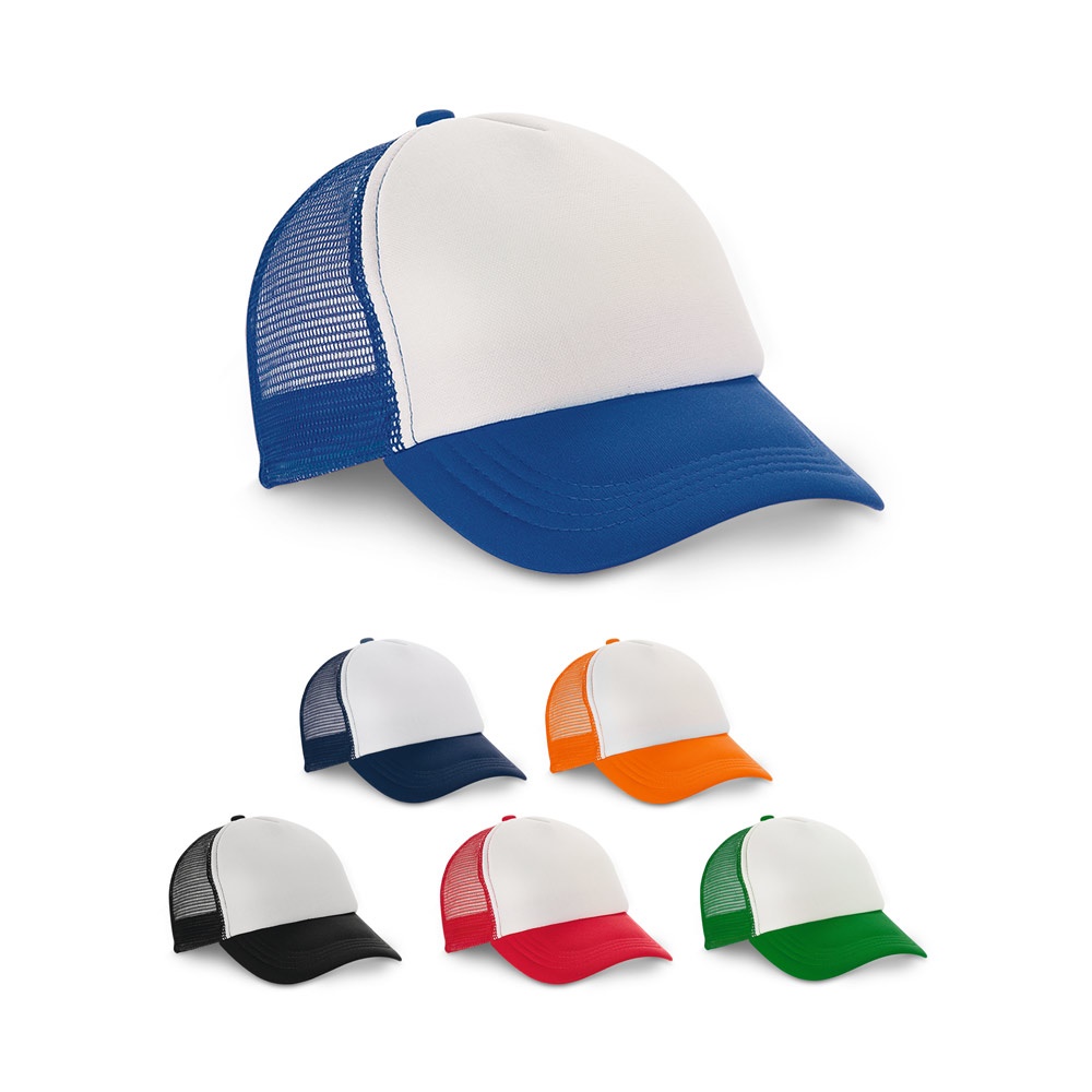 NICOLA. Polyester en mesh pet (150 g/m²) - met logo of onbedrukt bestellen