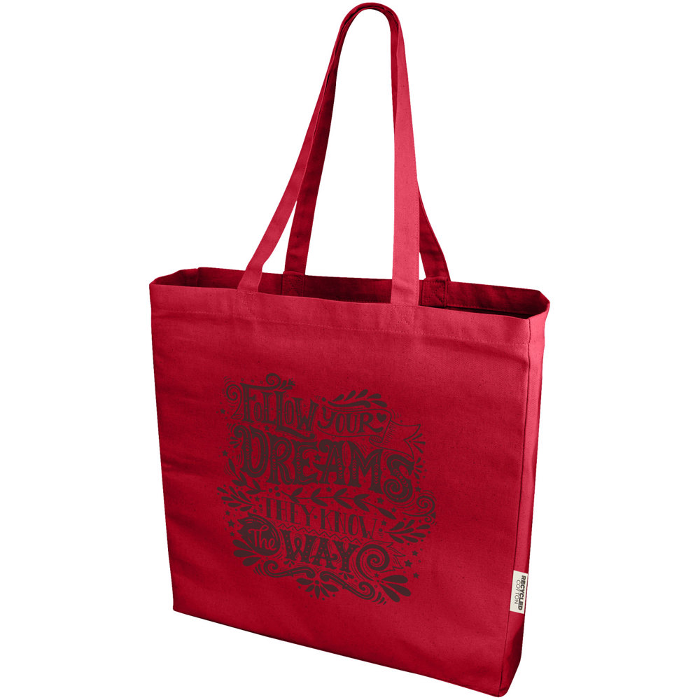 Odessa 220 g/m² GRS gerecyclede totebag 13L