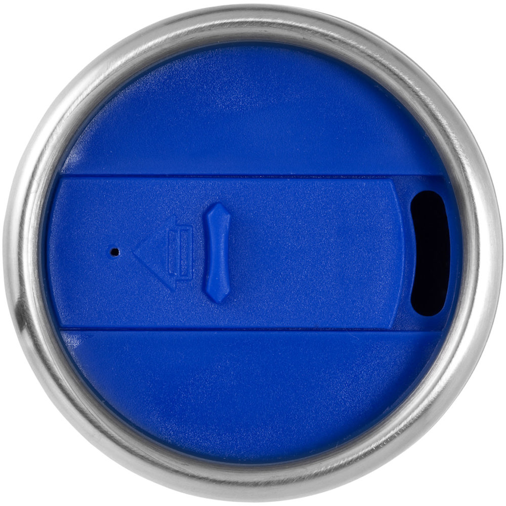 Elwood 410 ml geïsoleerde beker van RCS-gecertificeerd gerecycled roestvrij staal 