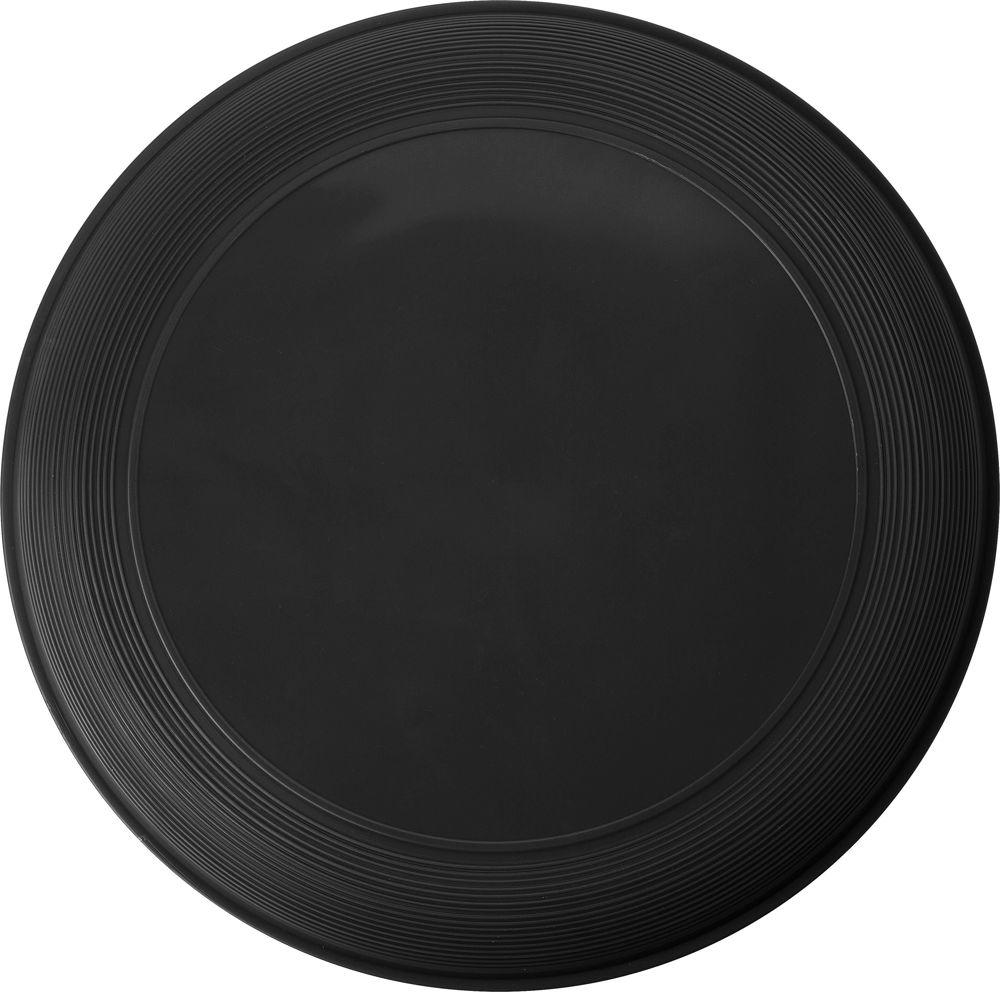 PP frisbee Jolie - met logo of onbedrukt bestellen - Zwart