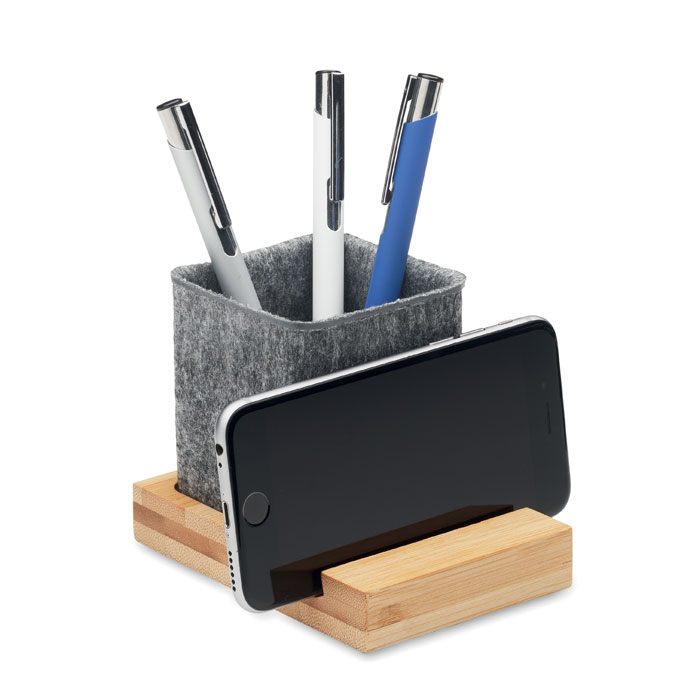 OROSTAN - RPET vilt pen- en telefoonhoude