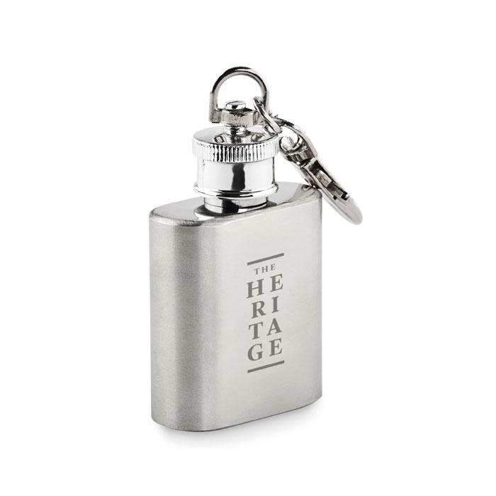 HIPPY - Sleutelhanger heupfles - voor bedrijven en relatiegeschenken