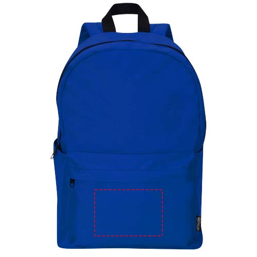 Byron 14 inch GRS gerecyclede city laptoprugzak 16 l