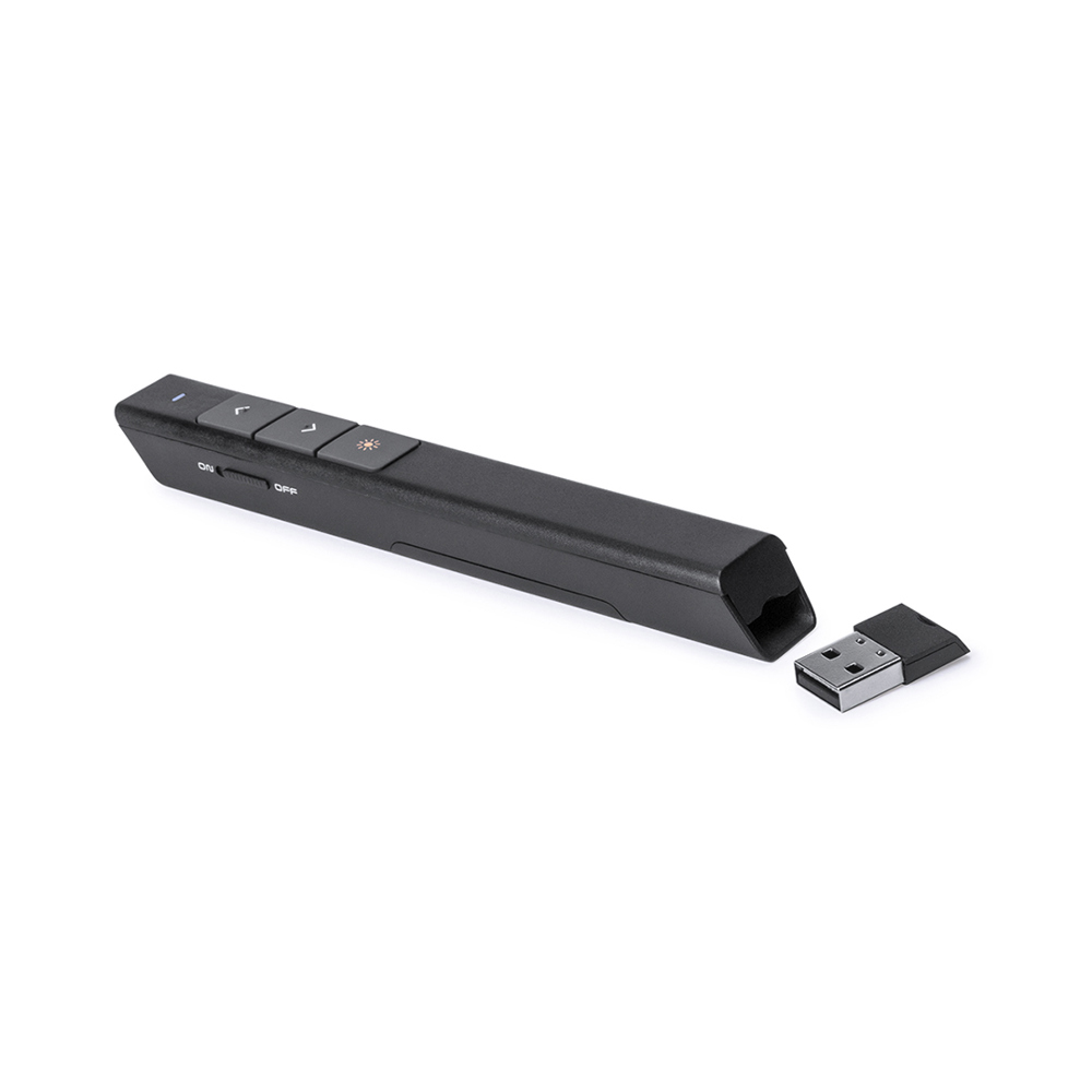 Presenter Laser Pointer Haslam - met logo of onbedrukt bestellen - NEG