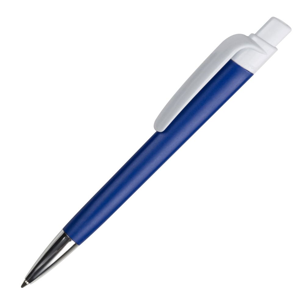 Balpen Prisma NFC - voor bedrijven en relatiegeschenken - Donkerblauw / Wit