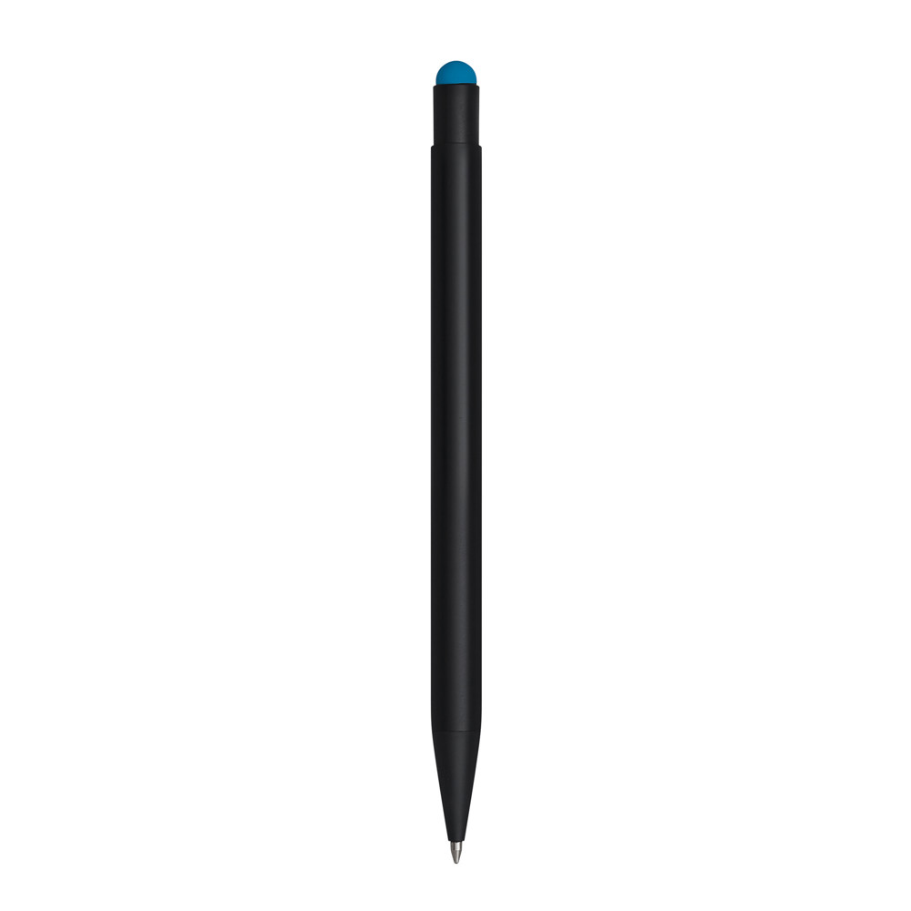 BLACK BEAUTY - Aluminium balpen - met logo of onbedrukt bestellen