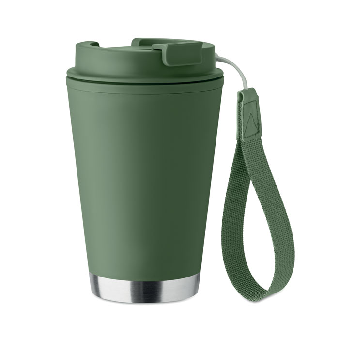 TOPIZ - Dubbelwandige beker 300ml - kopen of bedrukken - Donker Marinegroen