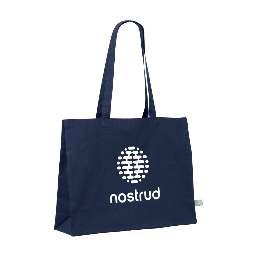ECO Shopper Organic Cotton (180 g/m²) tas - navy (± PMS 282C)