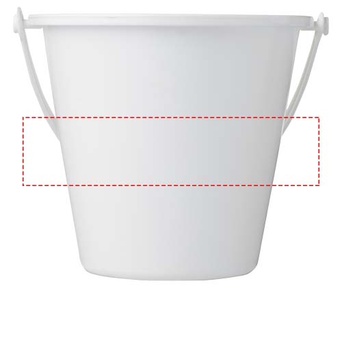 Tides strandemmer en schep van gerecycled plastic