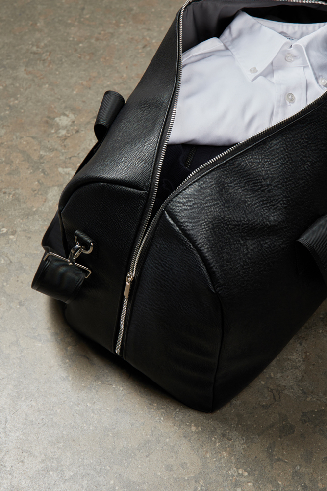 VINGA Bermond RCS gerecycled PU weekendtas
