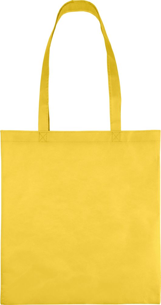 Gerecyclede Non-woven draagtas Talisa - kopen of bedrukken - geel