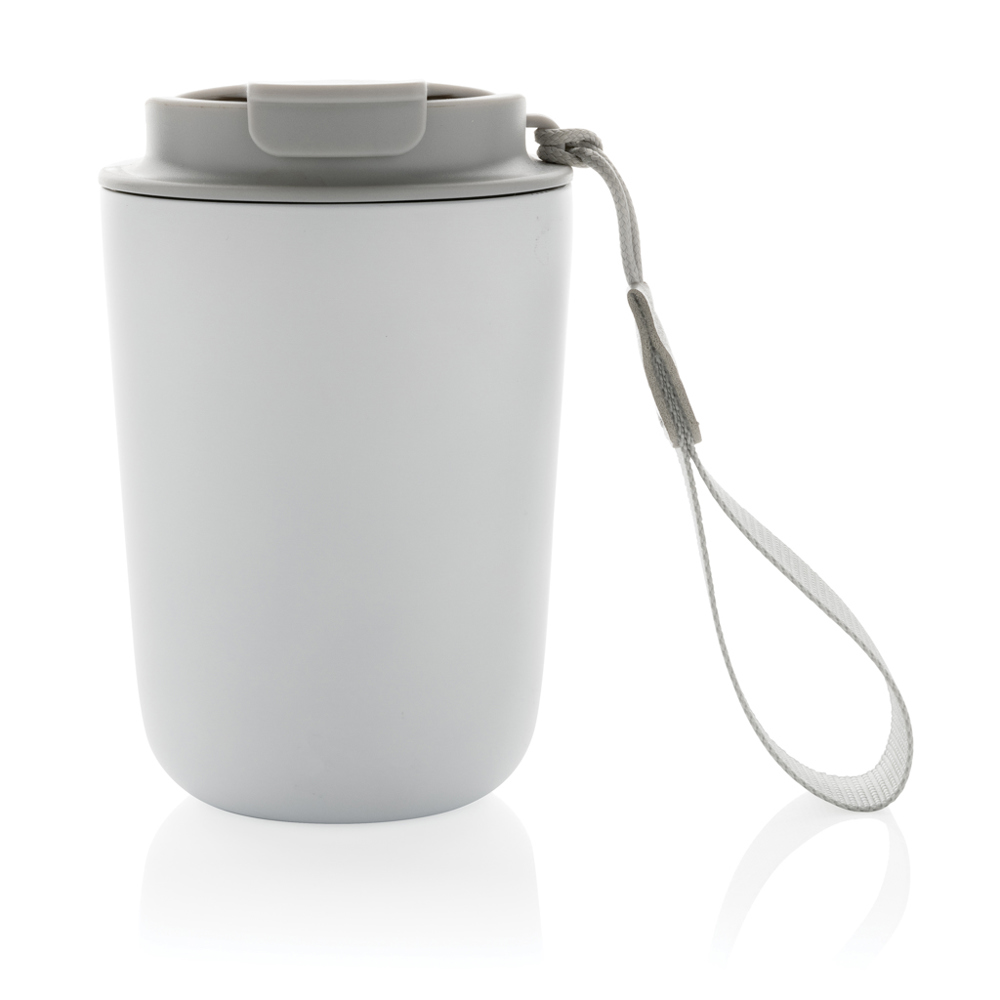Cuppa RCS gerecycled rvs vacuümbeker met koord