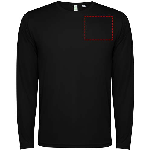 Estoril 125 g/m² unisex T-shirt met lange mouwen