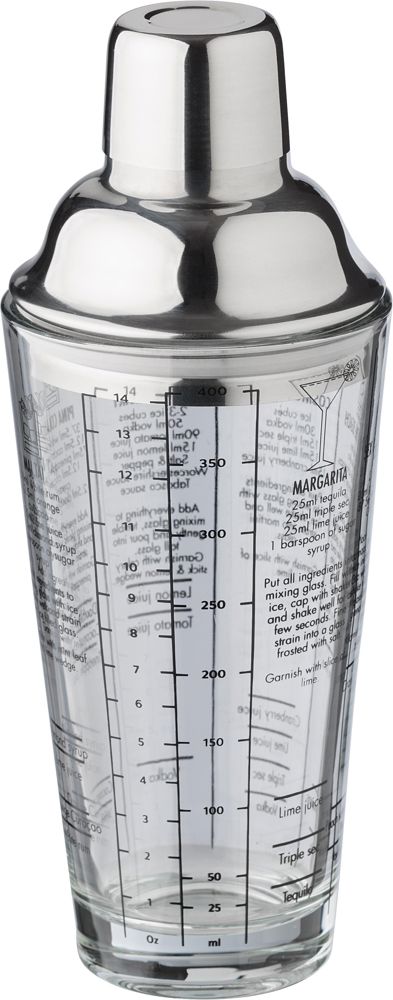 Glazen cocktailshaker (400 ml) Adela