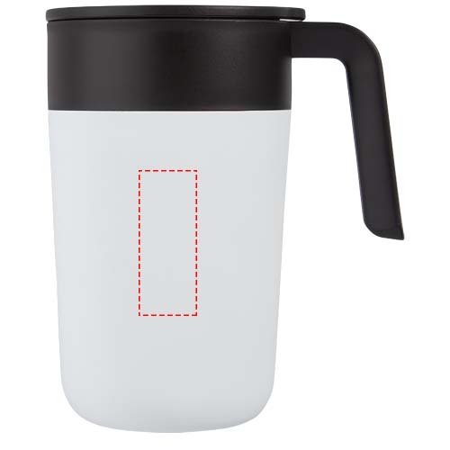 Nordia 400 ml dubbelwandige gerecyclede mok
