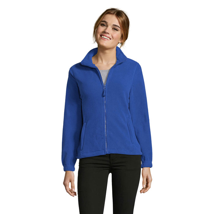NORTH WOMEN - NORTH WOMEN Fleece 300g - bedrukt of onbedrukt verkrijgbaar - Koningsblauw