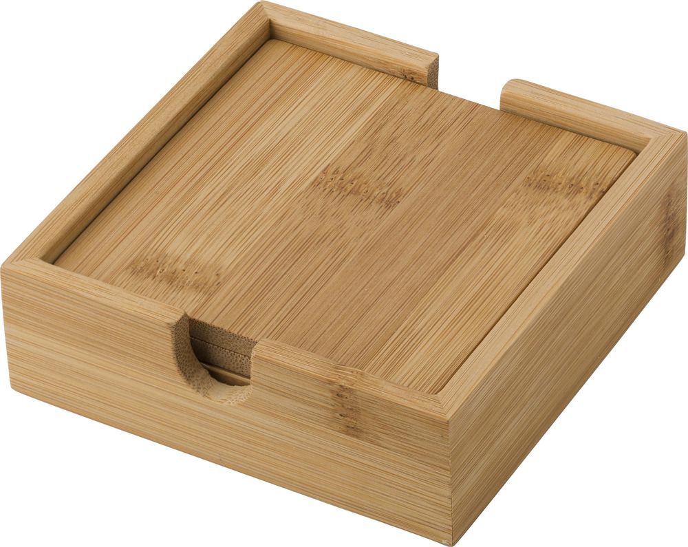 Bamboe onderzetters Archer - kopen of bedrukken