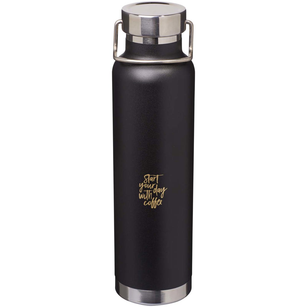 Thor 650 ml RCS gecertificeerde gerecyclede roestvrijstalen koperen vacuüm geïsoleerde waterfles 