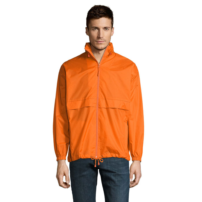SURF - SURF Windjack Unisex - bedrukt of onbedrukt verkrijgbaar - Oranje