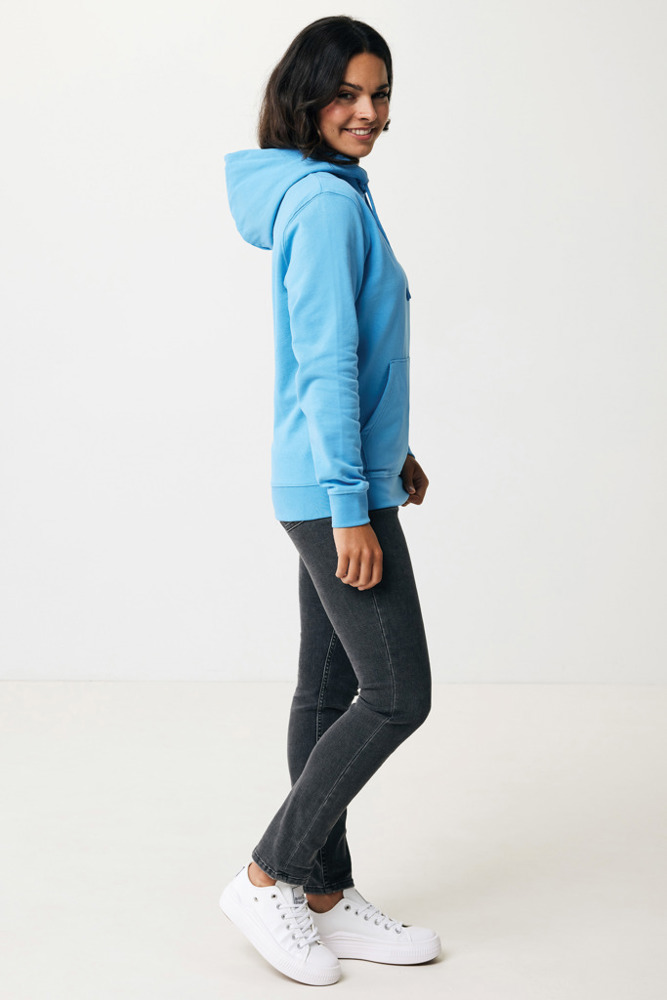 IQONIQ Jasper gerecycled katoen hoodie