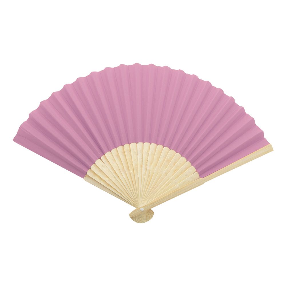 Bapper - waaier - bedrukt of onbedrukt verkrijgbaar - Fuchsia