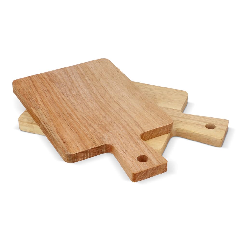 InSideOut set van 2 houten Tapas serveerplankjes