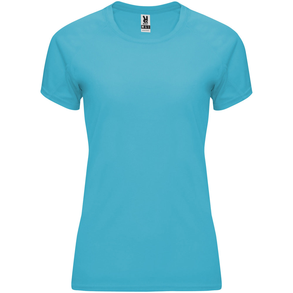 Bahrain sportshirt met korte mouwen voor dames - kopen of bedrukken - Turkoois