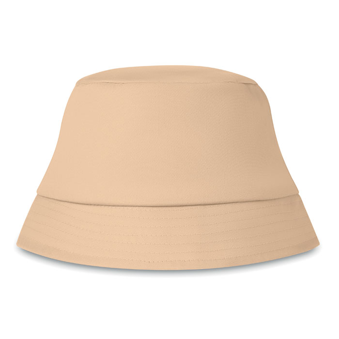BILGOLA - ZONNE-VISSERSHOED KATOEN 160G - met logo of onbedrukt bestellen - Beige