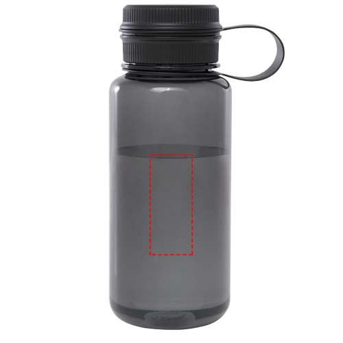 Ryder 900 ml RCS gecertificeerde RPET sportfles met multifunctioneel deksel 