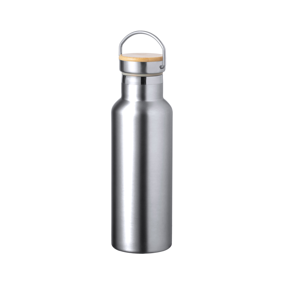 Thermoskan-Fles Naxel - met logo of onbedrukt bestellen - PLAT