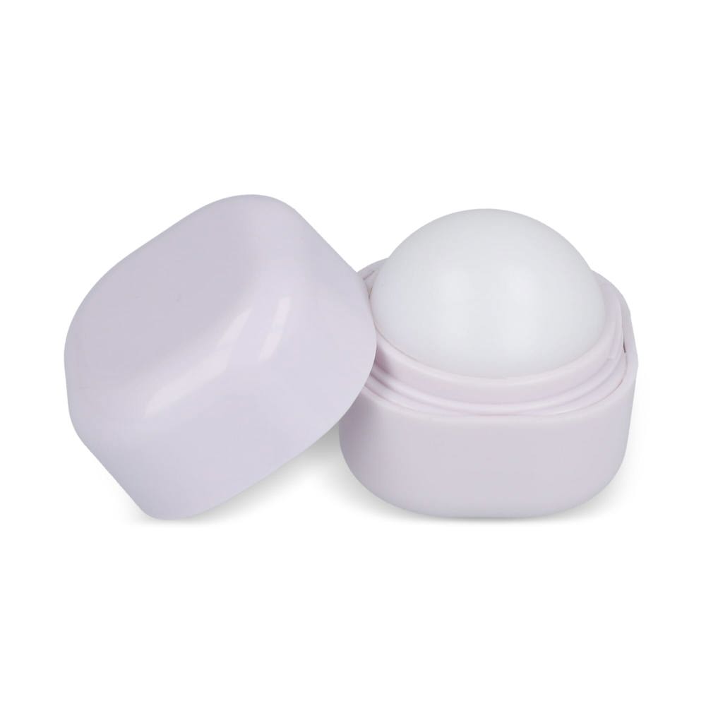 Kubieke lippenbalsem gerecycled ABS - kopen of bedrukken - wit