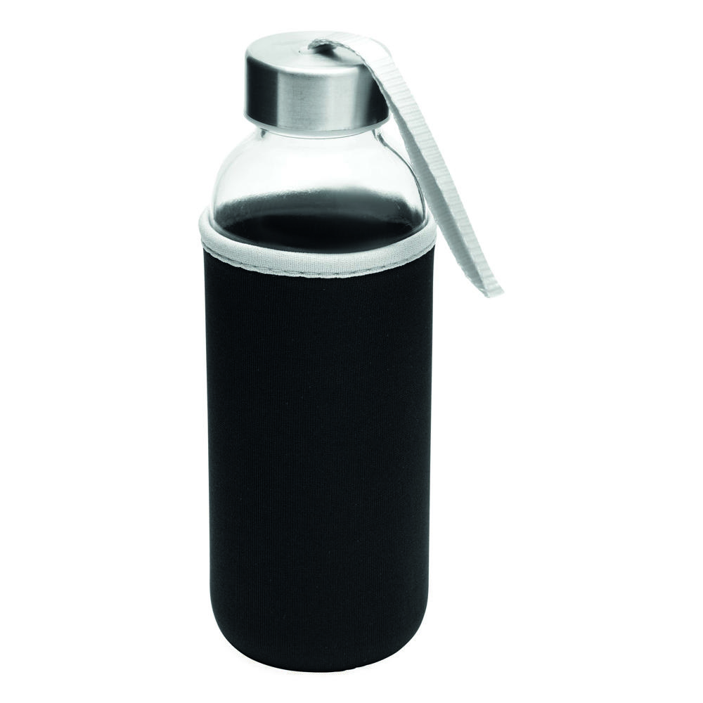 TAKE WELL - Glazen fles - met logo of onbedrukt bestellen