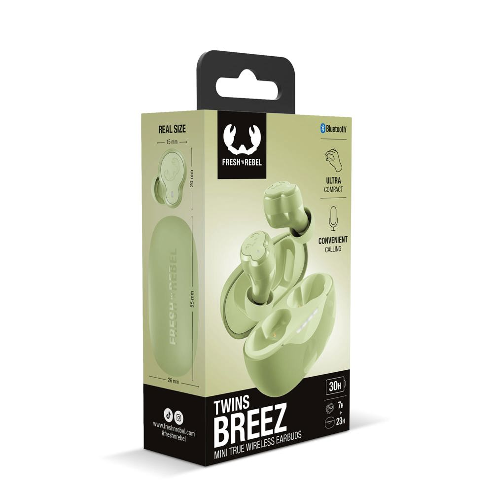 Fresh 'n Rebel Twins Breez True Wireless Oordopjes