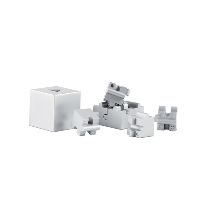 KUBZLE - Metalen 3D puzzel