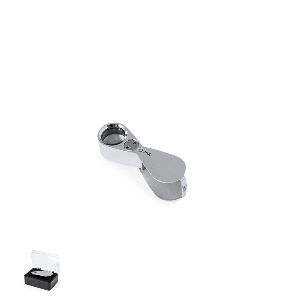 Vergrootglas Yoplin 30X - voor bedrijven en relatiegeschenken