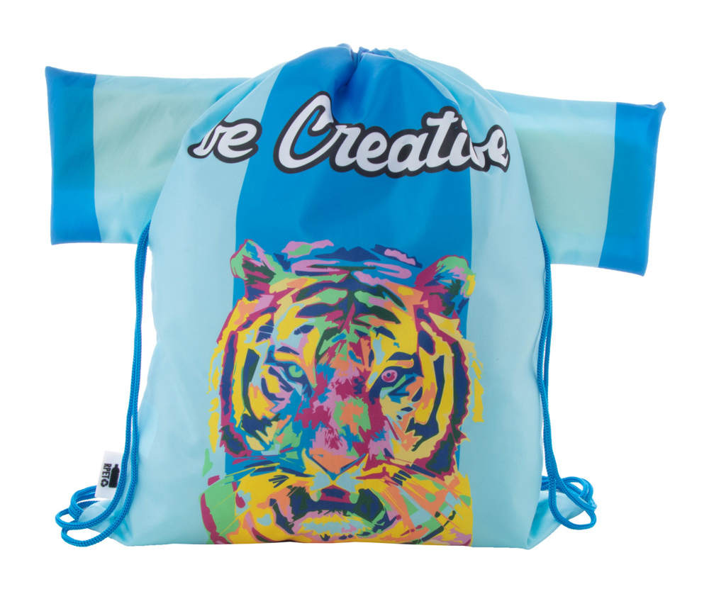 CreaDraw T RPET - custom made trekkoord tas - kopen of bedrukken