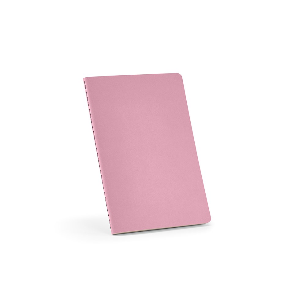 Bronte A5 notitieboek gerecycled papier 70 gsm - Roze