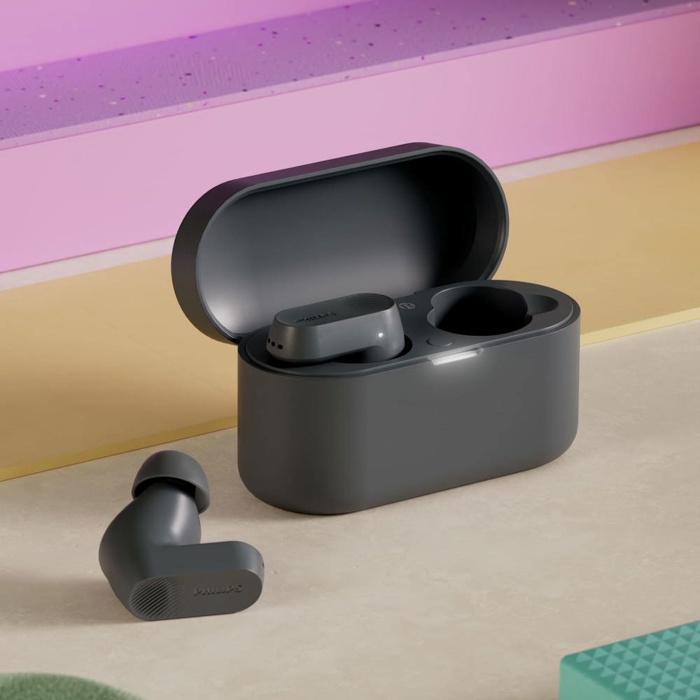 TAT3509| Philips TWS earphones with Noise Canceling Pro met tot 24 uur speeltijd