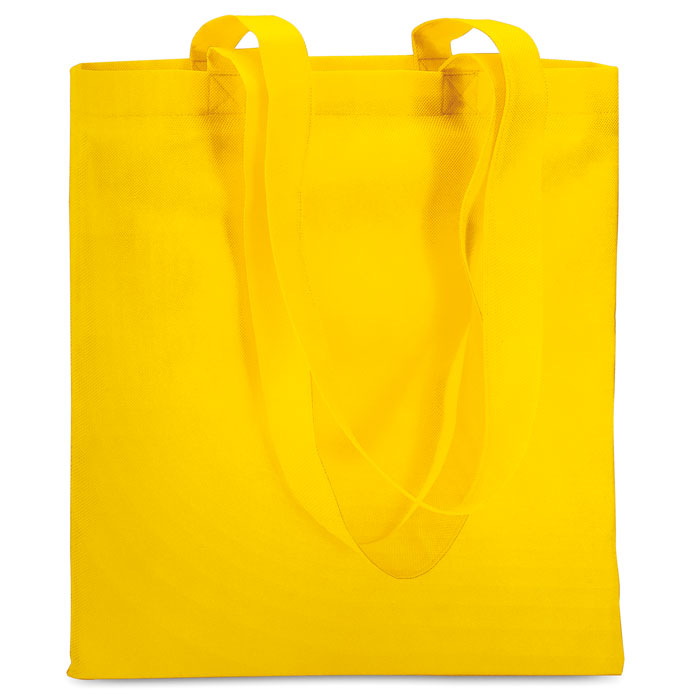 TOTECOLOR - Non-woven boodschappentas - kopen of bedrukken - geel