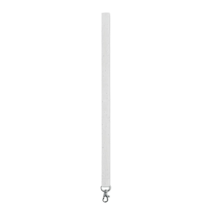 LANSEE - Zaadpapier lanyard met haak