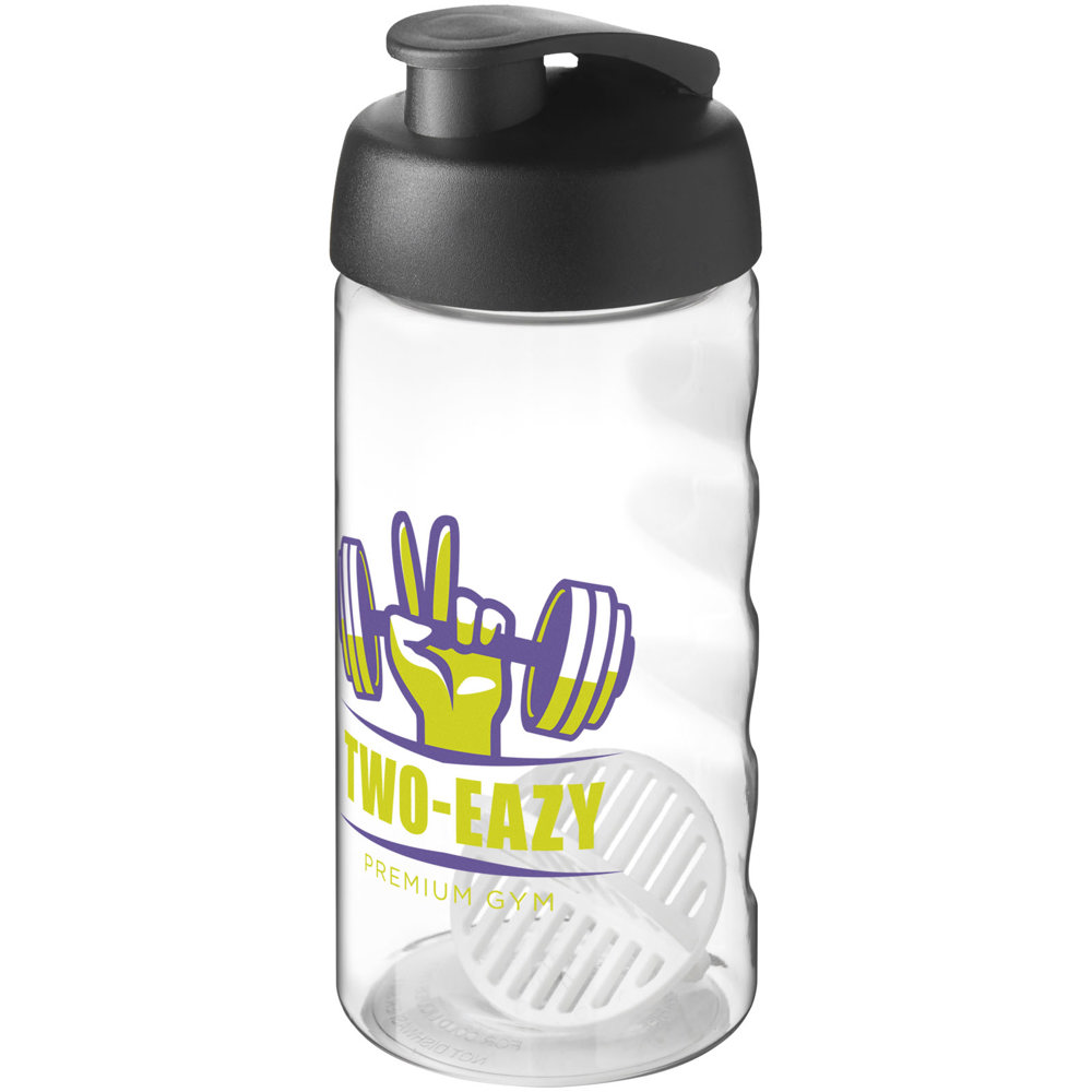 H2O Active® Bop 500 ml sportfles met shaker bal